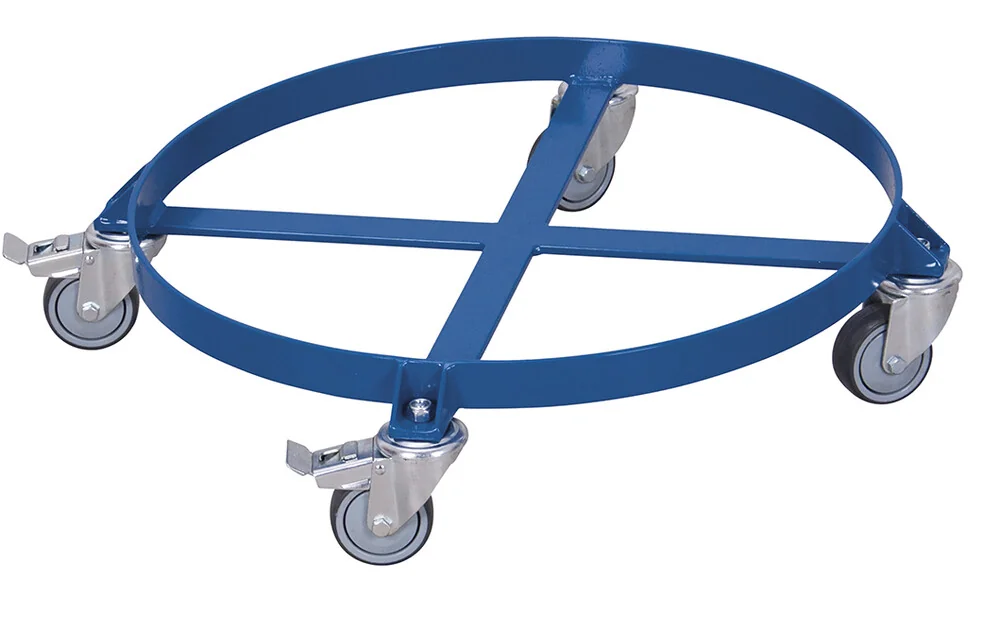 Podvozok na 200 l sudy, 250 kg, kolieska 80 mm, sw-610.000, VARIOFIT