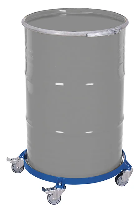 Podvozok na 200 l sudy, 250 kg, kolieska 80 mm, sw-610.000, VARIOFIT
