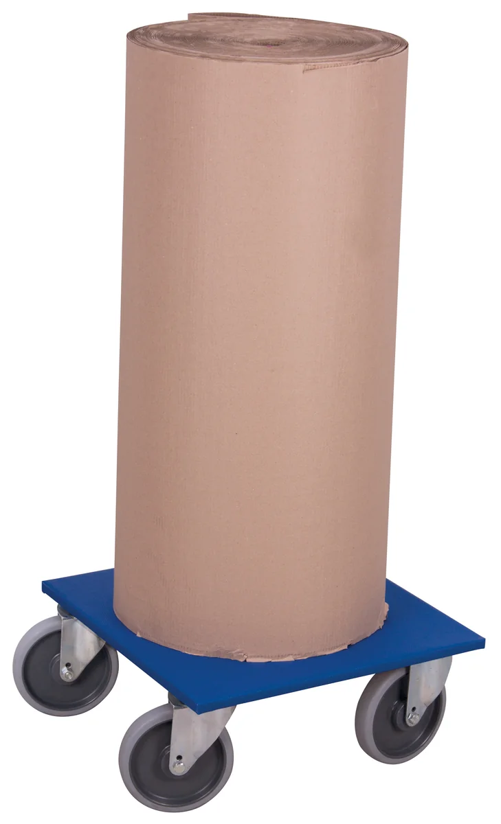 Ťažkotonážny sťahovací podvozok Möbelhund 600x600 mm, 750 kg, protišmykový, TPE 200 mm, mh-950.003, VARIOFIT