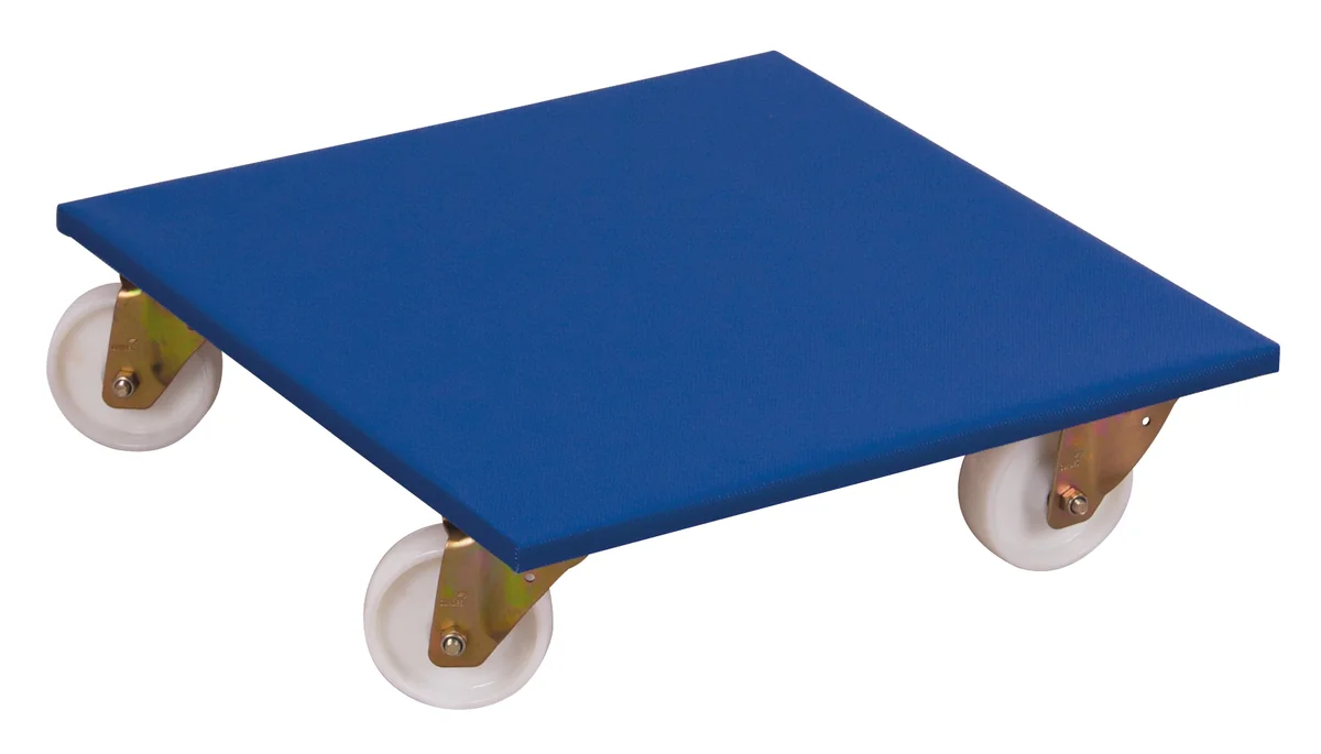 Ťažkotonážny sťahovací podvozok Möbelhund 600x600 mm, 900 kg, protišmykový, polyamid, mh-938.024, VARIOFIT