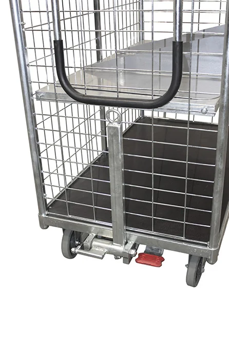 Ťažné oje a spojka pre vychystávací vozík VARIOfit rsa-000.060 - hlavný pohľad