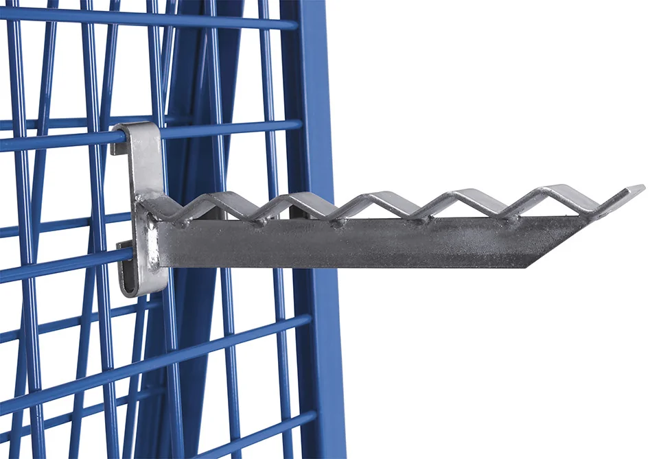 Vlnkový závesný držiak na náradie do siete, 320 mm, 25 kg, zsw-800.805, VARIOFIT