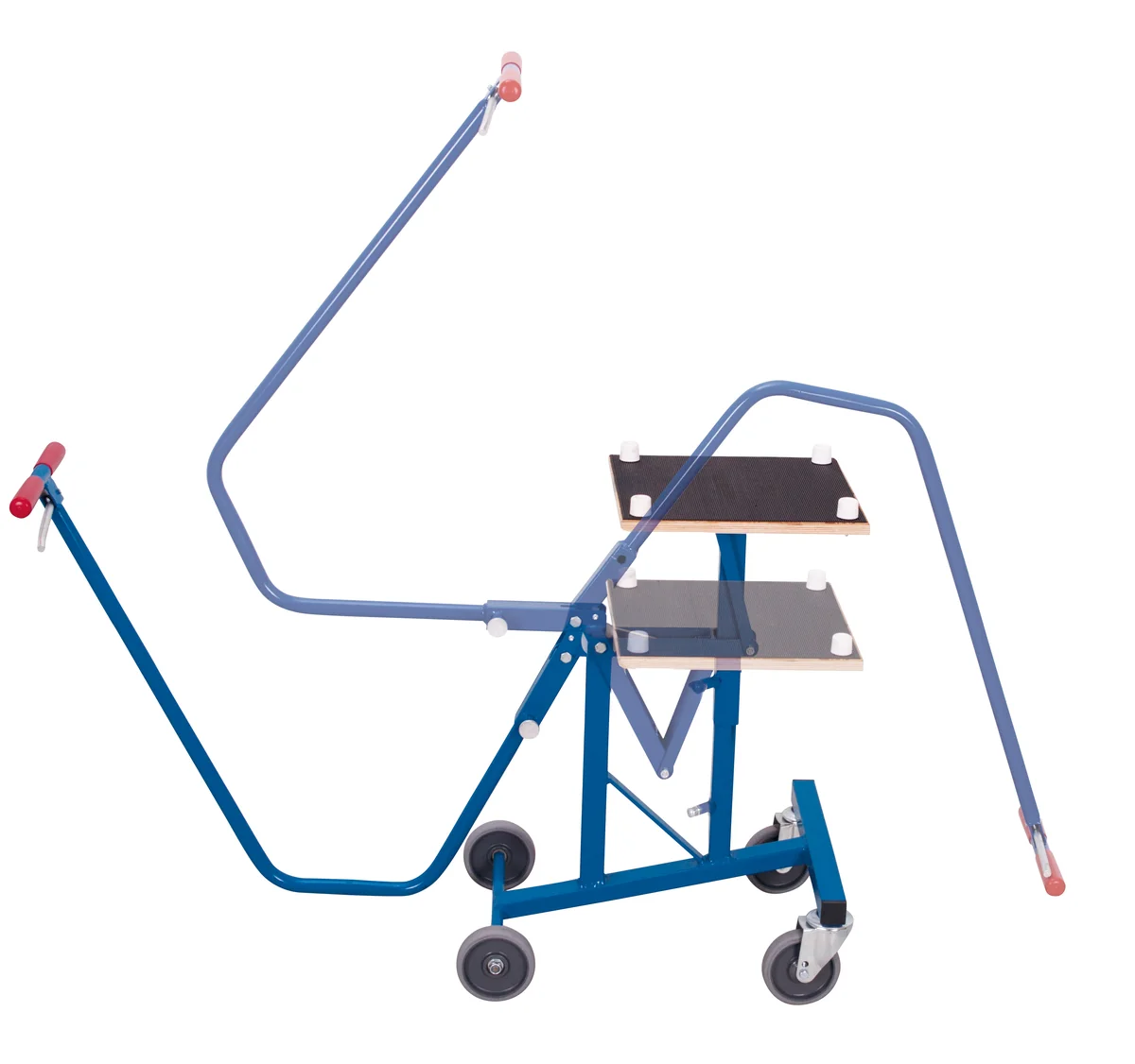 Zdvihací vozík na stoly VARIOfit sw-490.001 - detail ložnej plochy