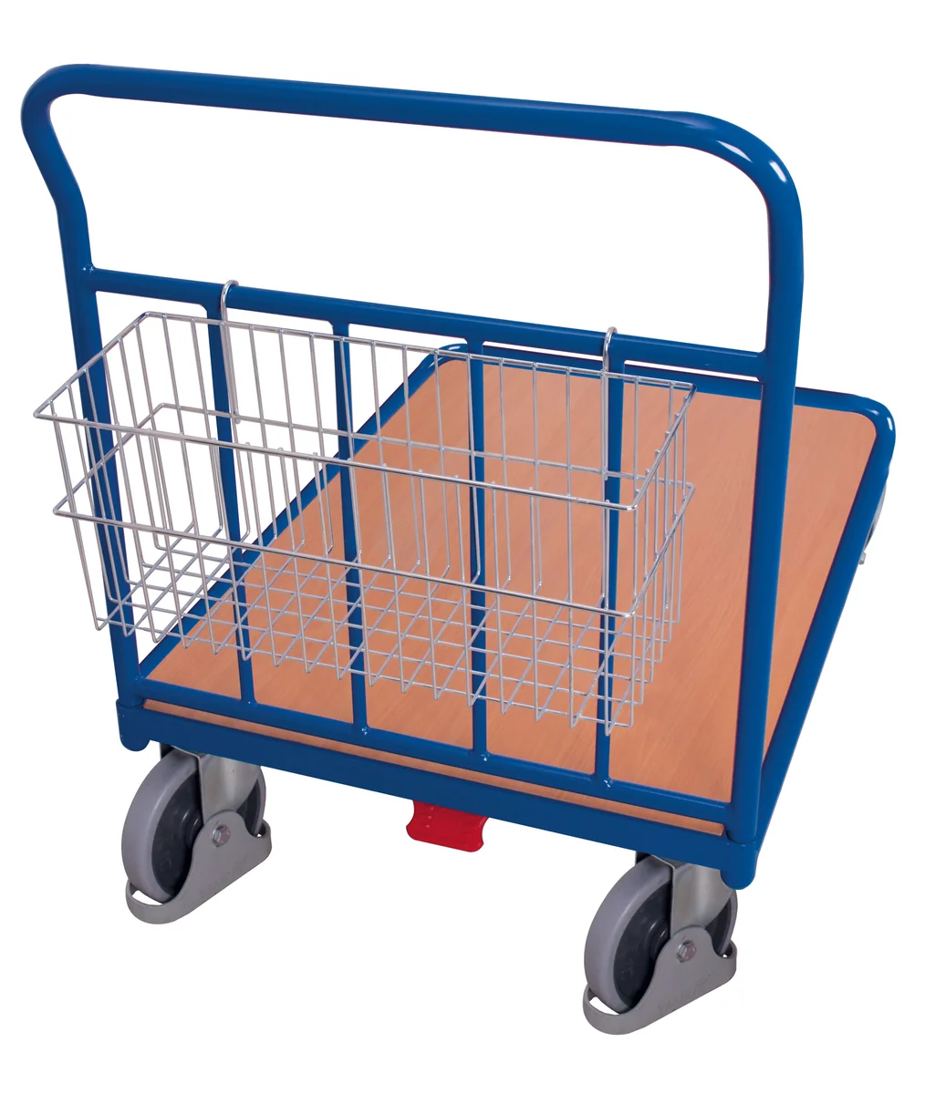 Závesný drôtený kôš 520 × 200 × 230 mm VARIOfit zu-so-1073 - hlavný pohľad