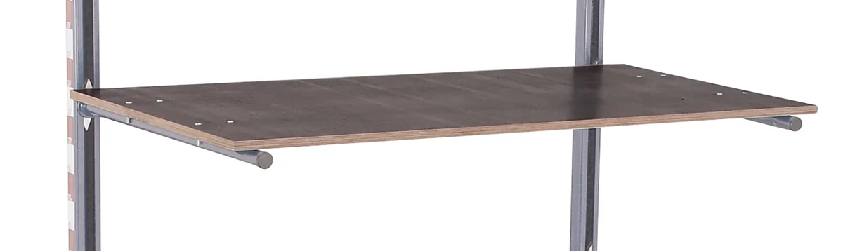 Preglejková polica pre konzolový vozík, 1700 x 580 mm, zsw-596.100, VARIOFIT