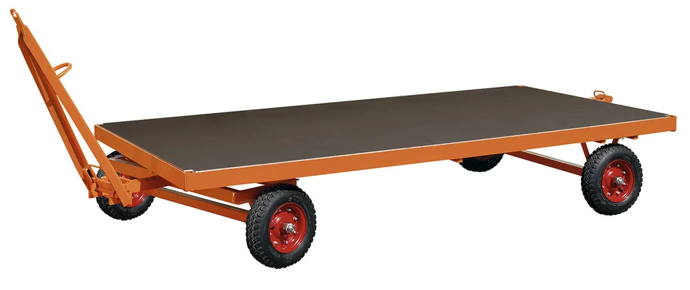 Priemyselný príves, 1-točnicový, 2000x1000 mm, 2000 kg, dušové pneu, zu-1002, VARIOFIT