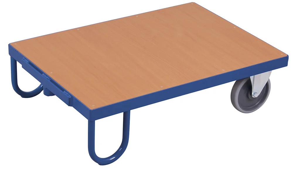 Pojazdná plošina s 2 kolesami, zu-1109 VARIOFIT, 895 x 495 mm, 500 kg