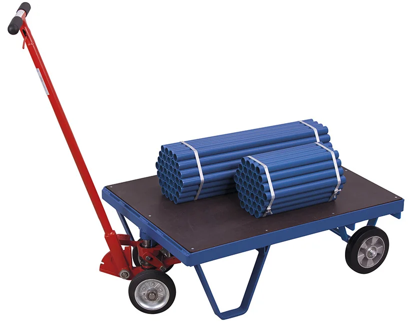 Pojazdná plošina s 2 kolesami, zu-1130 VARIOFIT, 990 x 700 mm, 1000 kg