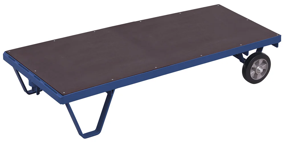 Pojazdná plošina s 2 kolesami, zu-1134 VARIOFIT, 990 x 700 mm, 1500 kg