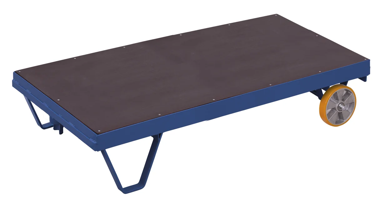 Pojazdná plošina s 2 kolesami, zu-1147 VARIOFIT, 1190 x 800 mm, 3000 kg