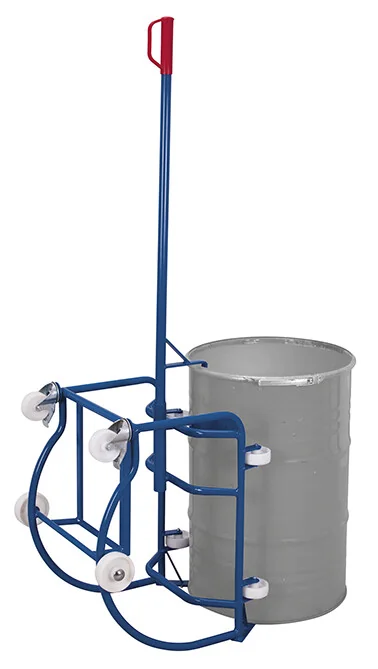 Vyklápací stáčací stojan na 200 l sudy, 250 kg, 4 kolieska, zu-3201, VARIOFIT