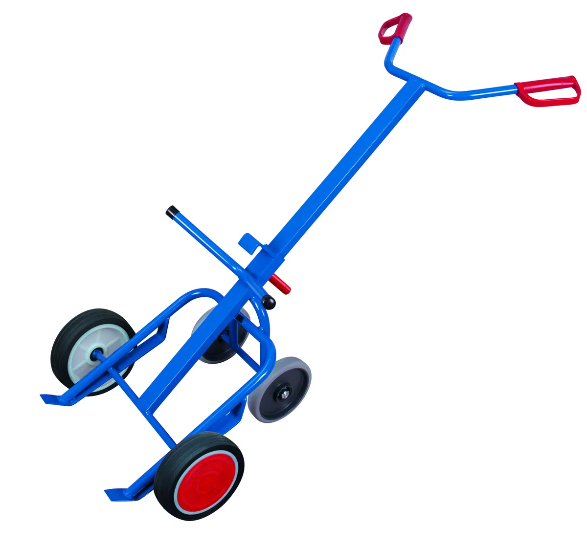 Rudla na 200 l sudy, 250 kg, plné kolesá, 2 oporné kolieska, zu-3341, VARIOFIT